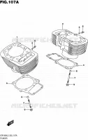 CYLINDRE pour Suzuki INTRUDER 1800 2015