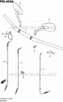 GUIDON (VZR1800L5 E02) pour Suzuki INTRUDER 1800 2015