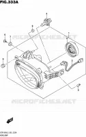 PHARE (VZR1800L5 E02) pour Suzuki INTRUDER 1800 2015