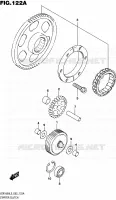 ROUE LIBRE DE DEMARREUR pour Suzuki INTRUDER 1800 2015