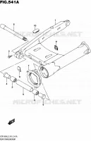 BRAS OSCILLANT ARRIERE pour Suzuki INTRUDER 1800 2015