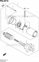 DEMARREUR pour Suzuki INTRUDER 1800 2015