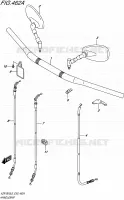 GUIDON pour Suzuki INTRUDER 1800 2016