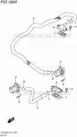 SYSTEME RECYCLAGE GAZ ECHAPPEMENT pour Suzuki INTRUDER 1800 2016