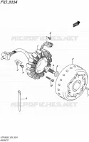 ALLUMAGE ROTOR   STATOR pour Suzuki BOULEVARD 1800 2016