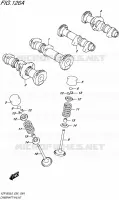 ARBRE A CAMES   VALVE pour Suzuki BOULEVARD 1800 2016