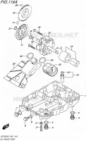 CARTER INFERIEUR   POMPE A HUILE pour Suzuki BOULEVARD 1800 2016