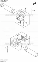 COMMODOS (VZR1800L6 E99) pour Suzuki BOULEVARD 1800 2016