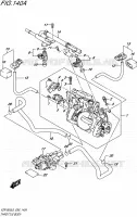 CORPS DE PAPILLON pour Suzuki BOULEVARD 1800 2016