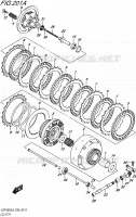 EMBRAYAGE pour Suzuki BOULEVARD 1800 2016