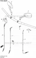 GUIDON (VZR1800L6 E99) pour Suzuki BOULEVARD 1800 2016