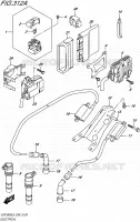 PARTIE ELECTRIQUE pour Suzuki BOULEVARD 1800 2016