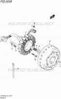 ALLUMAGE ROTOR   STATOR pour Suzuki BOULEVARD 1800 2016