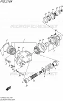 COUPLE CONIQUE pour Suzuki BOULEVARD 1800 2016