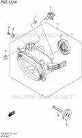 PHARE pour Suzuki BOULEVARD 1800 2016