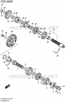 TRANSMISSION pour Suzuki BOULEVARD 1800 2016