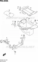 BAC A BATTERIE   OUTILS pour Suzuki INTRUDER 1800 2017