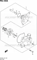 POMPE A EAU pour Suzuki INTRUDER 1800 2017