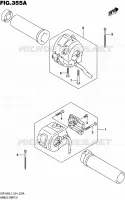 COMMODOS (VZR1800L7 E24) pour Suzuki BOULEVARD 1800 2017