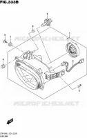 PHARE (VZR1800BZL7 E24) pour Suzuki BOULEVARD 1800 2017