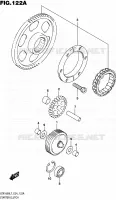 ROUE LIBRE DE DEMARREUR pour Suzuki BOULEVARD 1800 2017