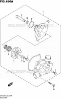 POMPE A EAU pour Suzuki BOULEVARD 1800 2017
