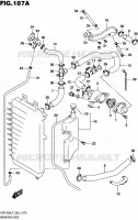 DURITE DE RADIATEUR pour Suzuki BOULEVARD 1800 2017