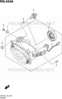 PHARE (N/REFLECTOR) (VZR1800L7 E99) pour Suzuki BOULEVARD 1800 2017
