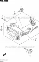 PHARE (W/REFLECTOR) (VZR1800BZL7 E99) pour Suzuki BOULEVARD 1800 2017