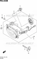 PHARE (W/REFLECTOR) (VZR1800L7 E99) pour Suzuki BOULEVARD 1800 2017