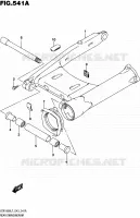 BRAS OSCILLANT ARRIERE pour Suzuki BOULEVARD 1800 2017