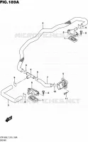 SYSTEME RECYCLAGE GAZ ECHAPPEMENT (VZR1800L7 E43) pour Suzuki BOULEVARD 1800 2017