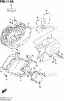 CARTER (VZR1800L5 E02) pour Suzuki INTRUDER 1800 2015