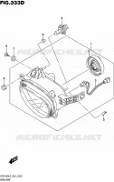 PHARE (VZR1800BZL5 E02) pour Suzuki INTRUDER 1800 2015