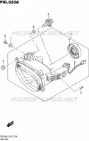 PHARE (VZR1800L5 E02) pour Suzuki INTRUDER 1800 2015