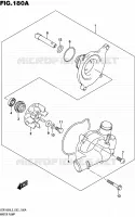 POMPE A EAU pour Suzuki INTRUDER 1800 2015
