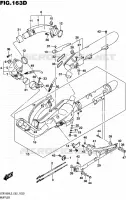 SILENCIEUX (VZR1800BZL5 E02) pour Suzuki INTRUDER 1800 2015
