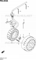ALLUMAGE ROTOR   STATOR pour Suzuki BURGMAN 400 2018