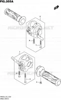 COMMODOS pour Suzuki BURGMAN 400 2018