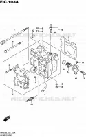 CULASSE pour Suzuki BURGMAN 400 2018