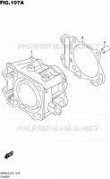 CYLINDRE pour Suzuki BURGMAN 400 2018
