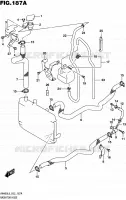 DURITE DE RADIATEUR pour Suzuki BURGMAN 400 2018