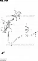 FREIN DE PARKING pour Suzuki BURGMAN 400 2018