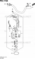 POMPE A ESSENCE pour Suzuki BURGMAN 400 2018