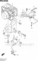SYSTÈME ABS pour Suzuki BURGMAN 400 2018