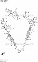 ARBRE A CAMES   VALVE pour Suzuki DR-Z 125 2018