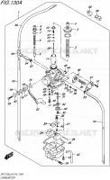 CARBURATEUR pour Suzuki DR-Z 125 2018