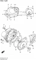 CARTER pour Suzuki DR-Z 125 2018