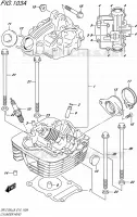 CULASSE pour Suzuki DR-Z 125 2018