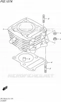 CYLINDRE pour Suzuki DR-Z 125 2018
